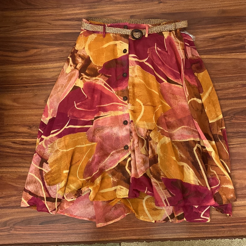 High low skirt